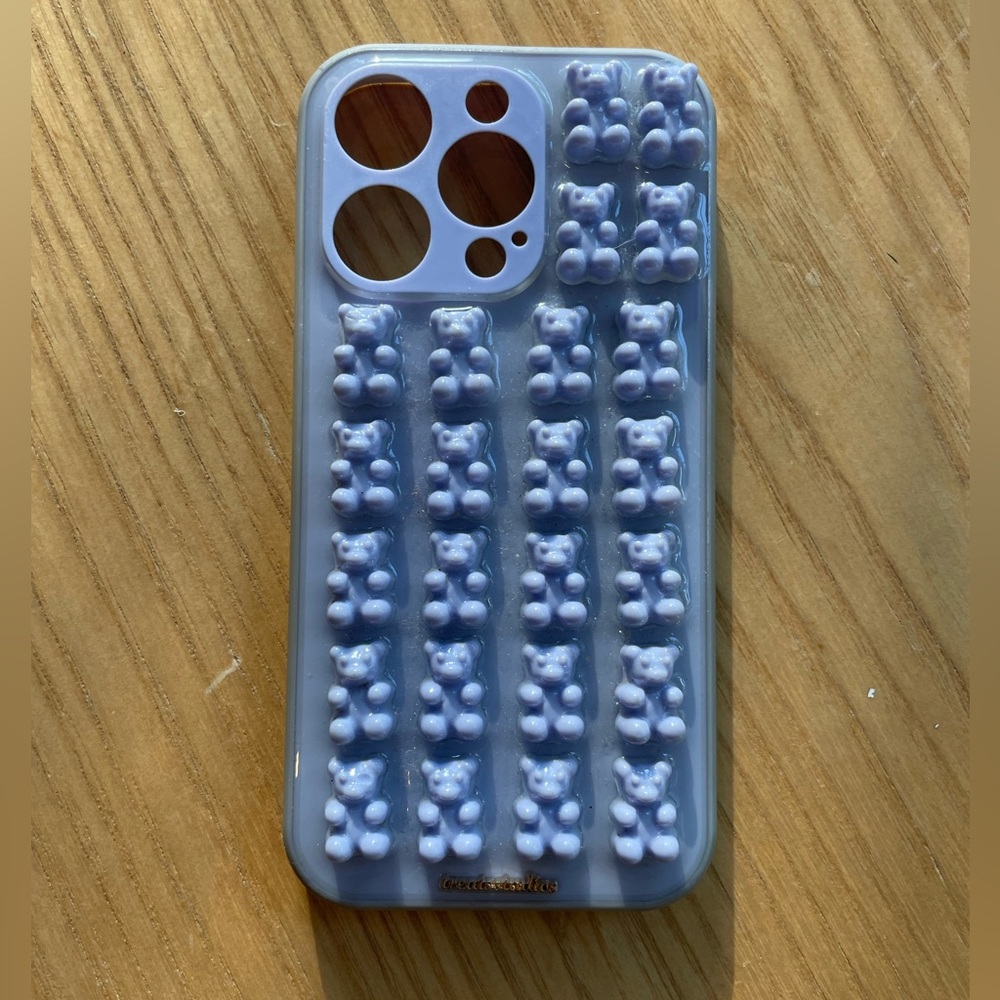 Treat Studio Lavender Bear iPhone Case